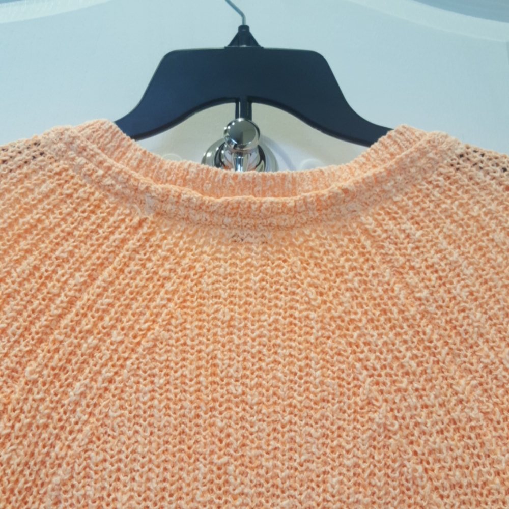 FREE PEOPLE tangerine electric city sweater - Picture 9 of 9